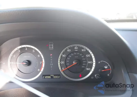 2009 Honda Accord 3.5 Ex-L из США, поврежденный, VIN 1HGCS22809A003558